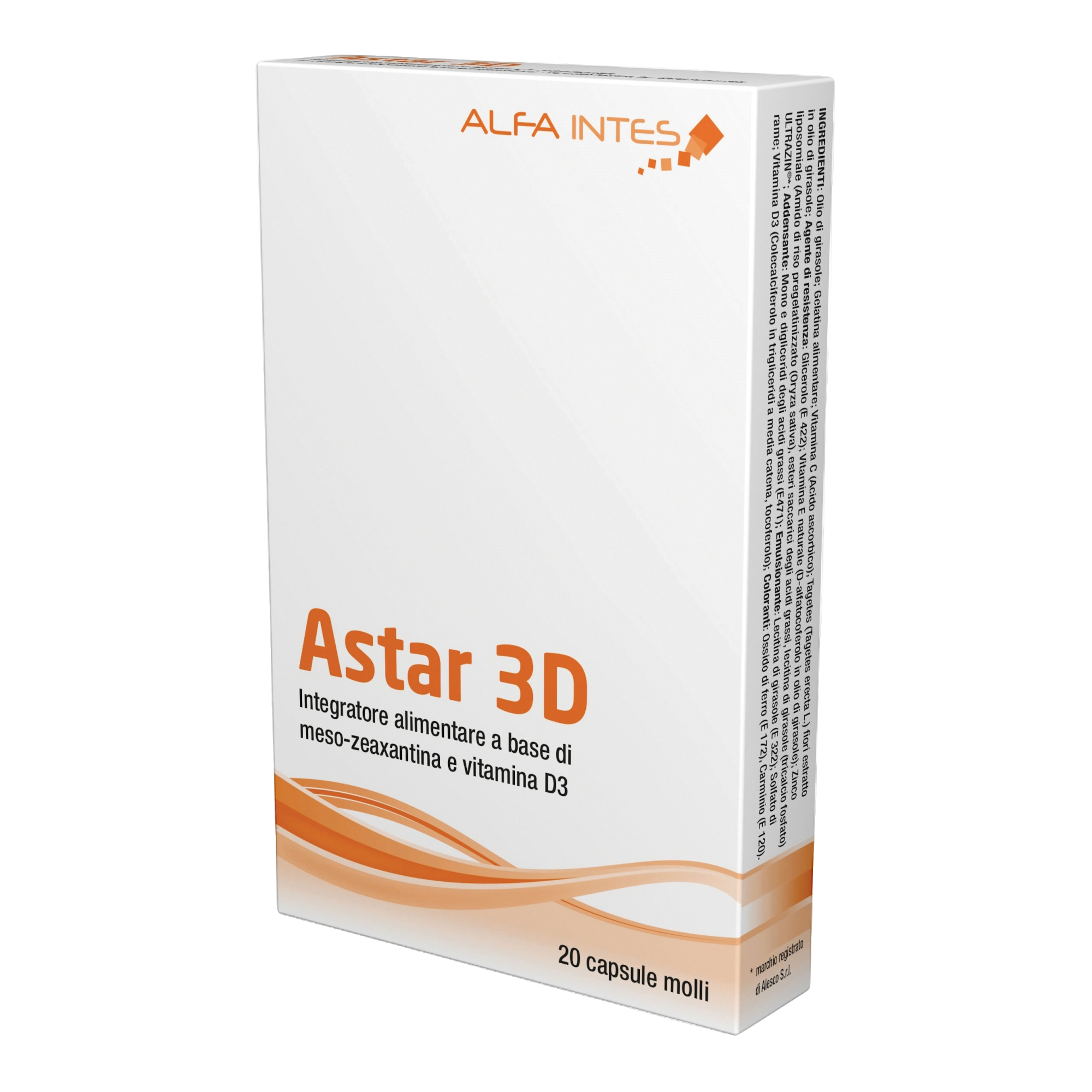 ASTAR 3D 20CPS MOLLI