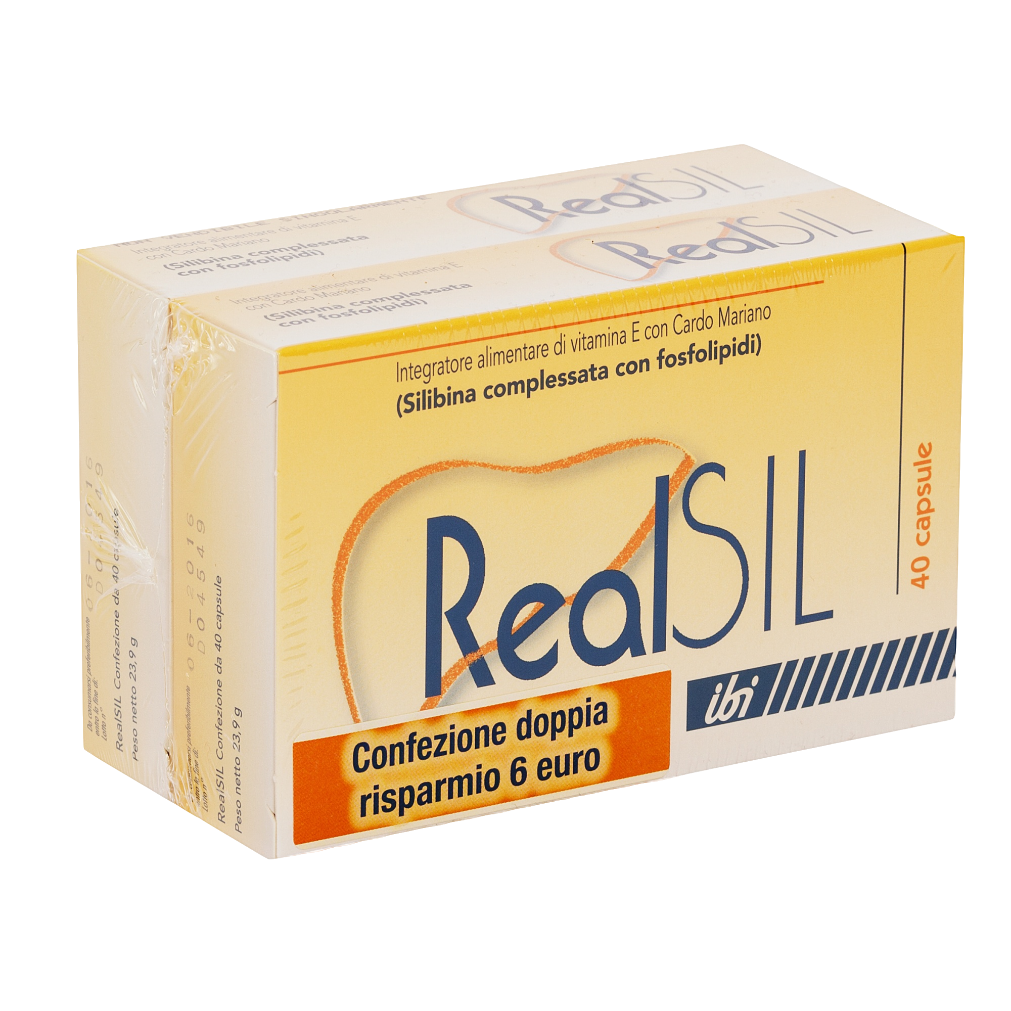 REALSIL BIPACK 80CPS