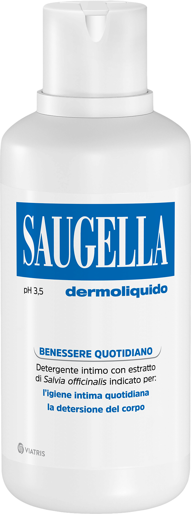 SAUGELLA DERMOLIQUIDO 500ML