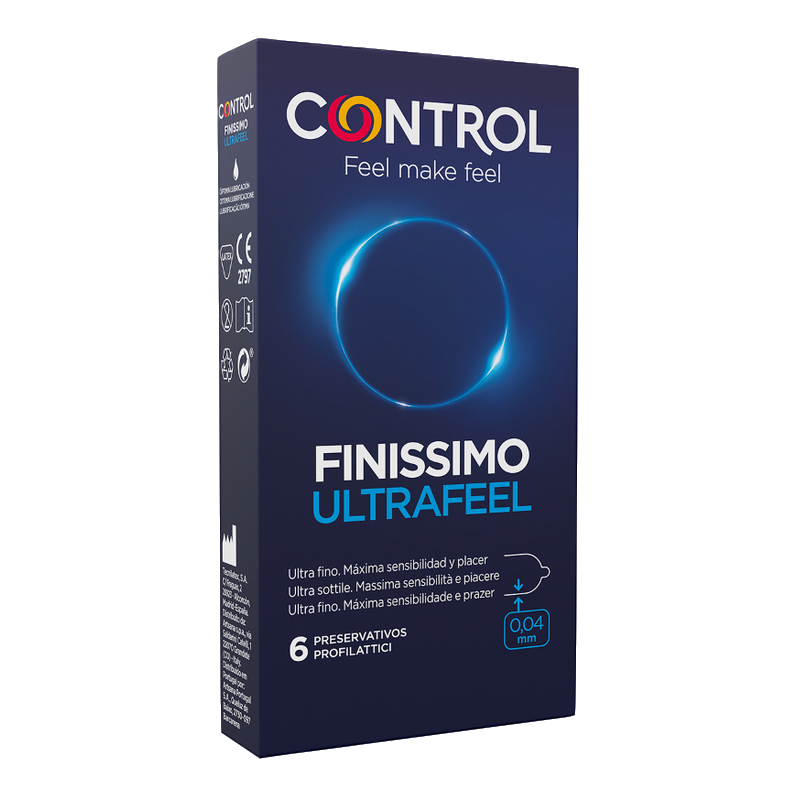 CONTROL FINISSIMO ULTRAFEEL6PZ