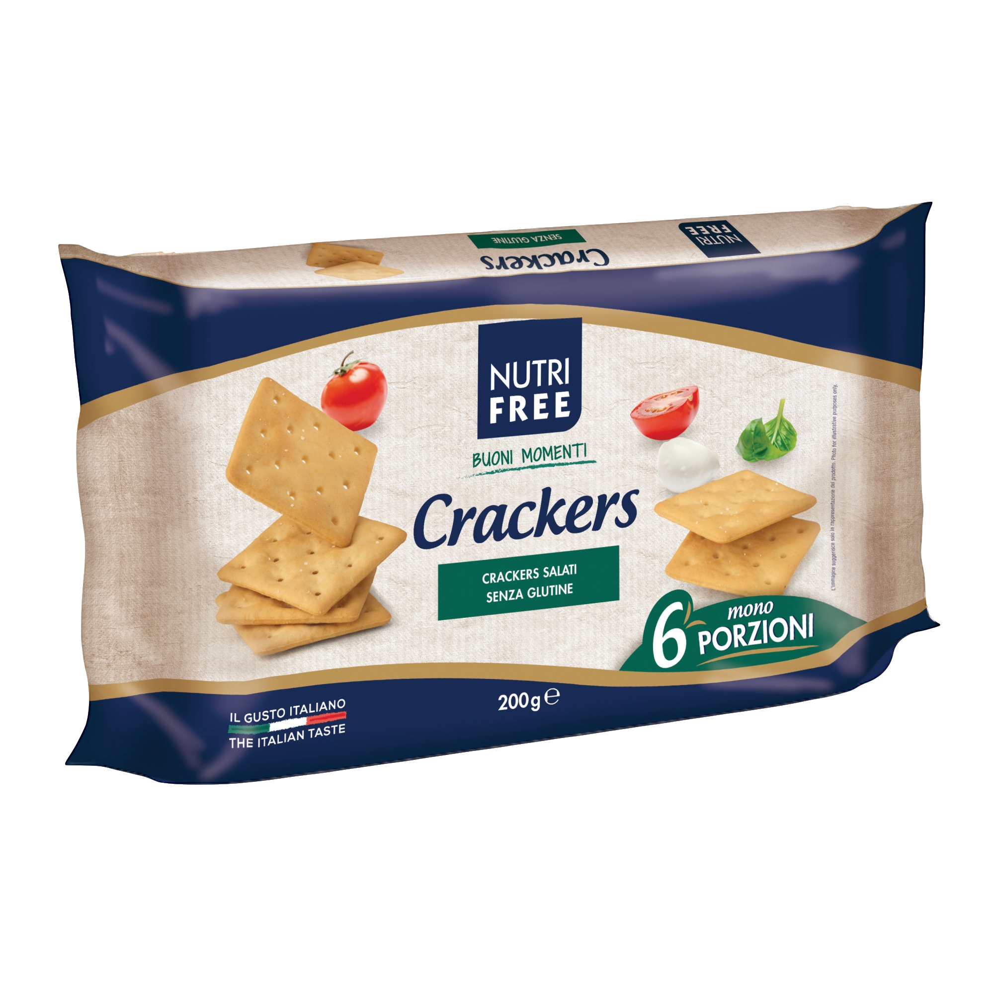 NUTRIFREE CRACKERS 33,4GX6