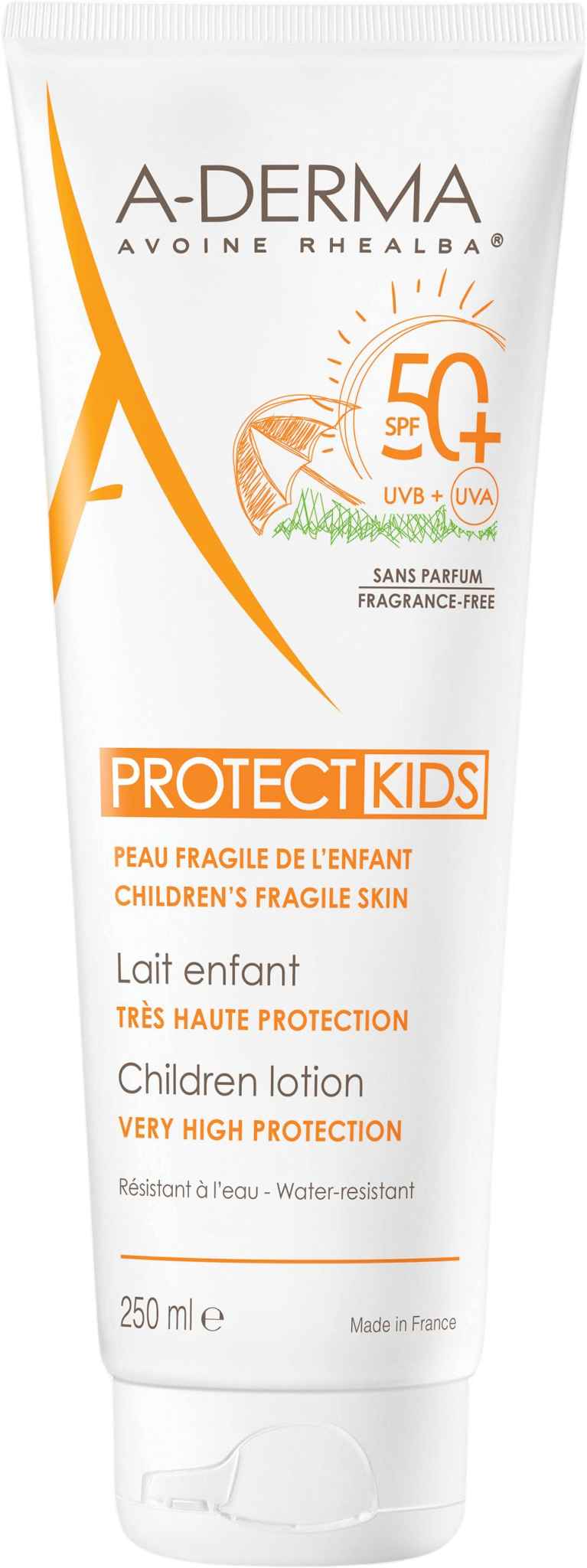 ADERMA A-D PROTECT LATTE KIDS