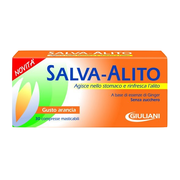 SALVA ALITO GIULIANI ARA 30CPR