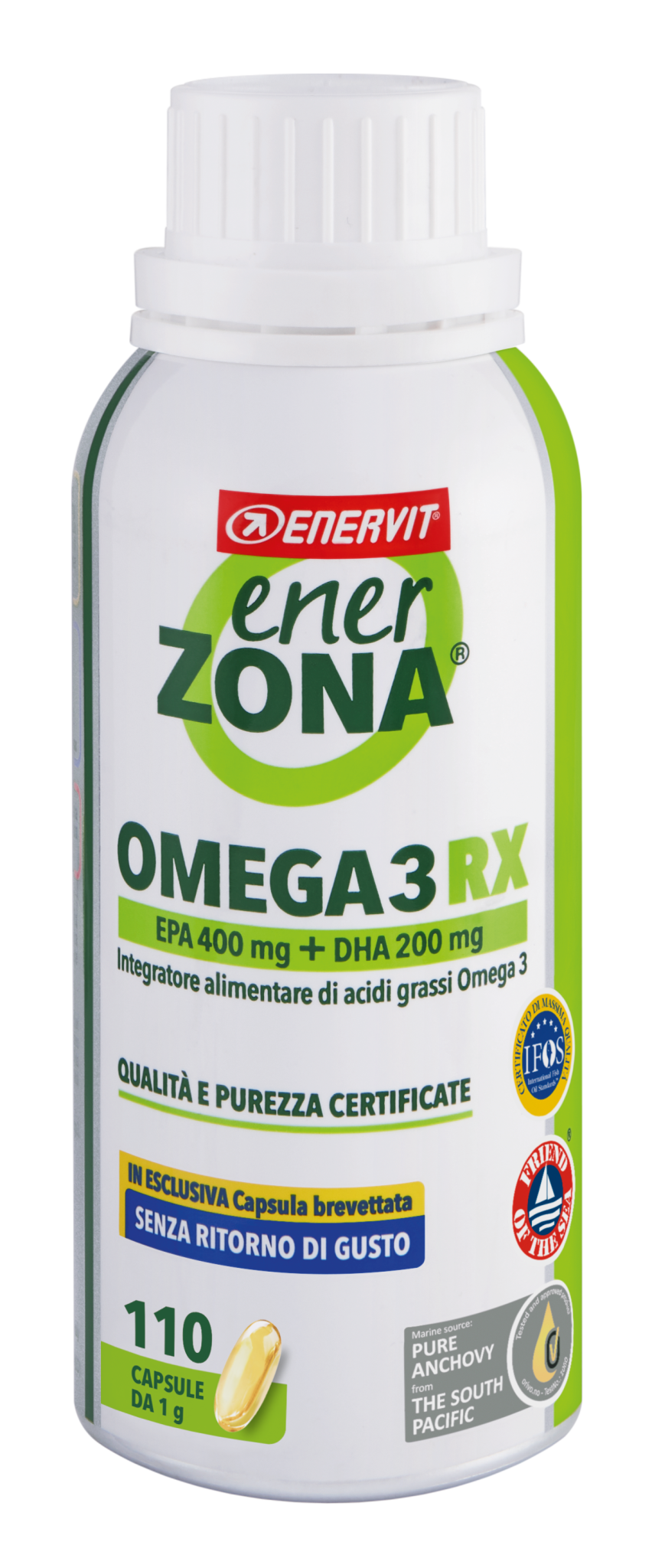 ENERZONA OMEGA 3RX 110CPS