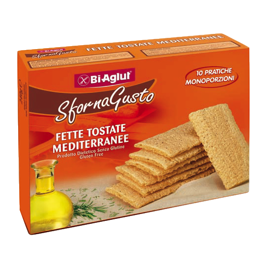 BIAGLUT FETTE TOST CLASS10X24G