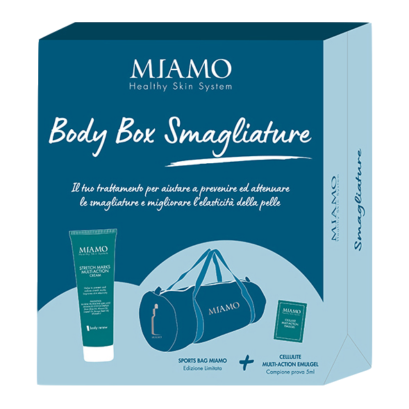 MIAMO BODY BOX STRETCH
