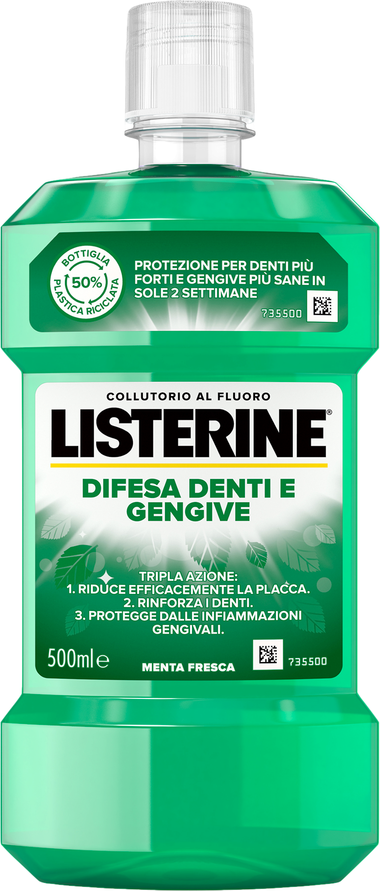 LISTERINE DIFESA DENT/GEN500ML