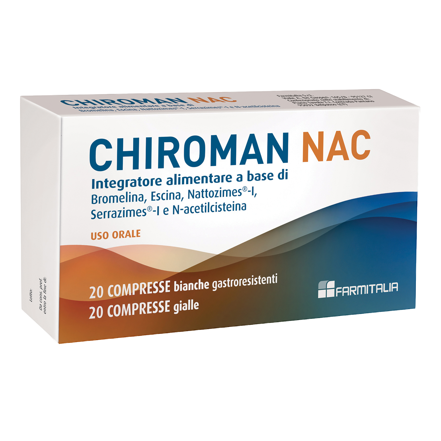 CHIROMAN NAC 20CPR BI+20CPR GI