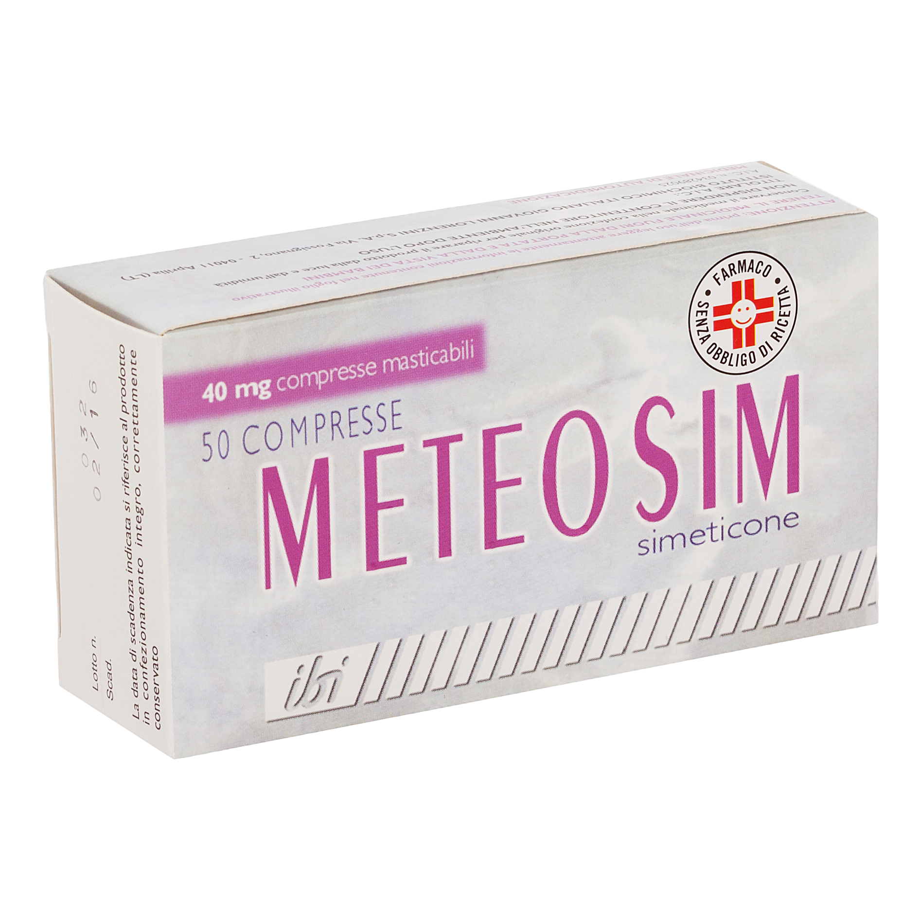 METEOSIM*50CPR MAST 40MG