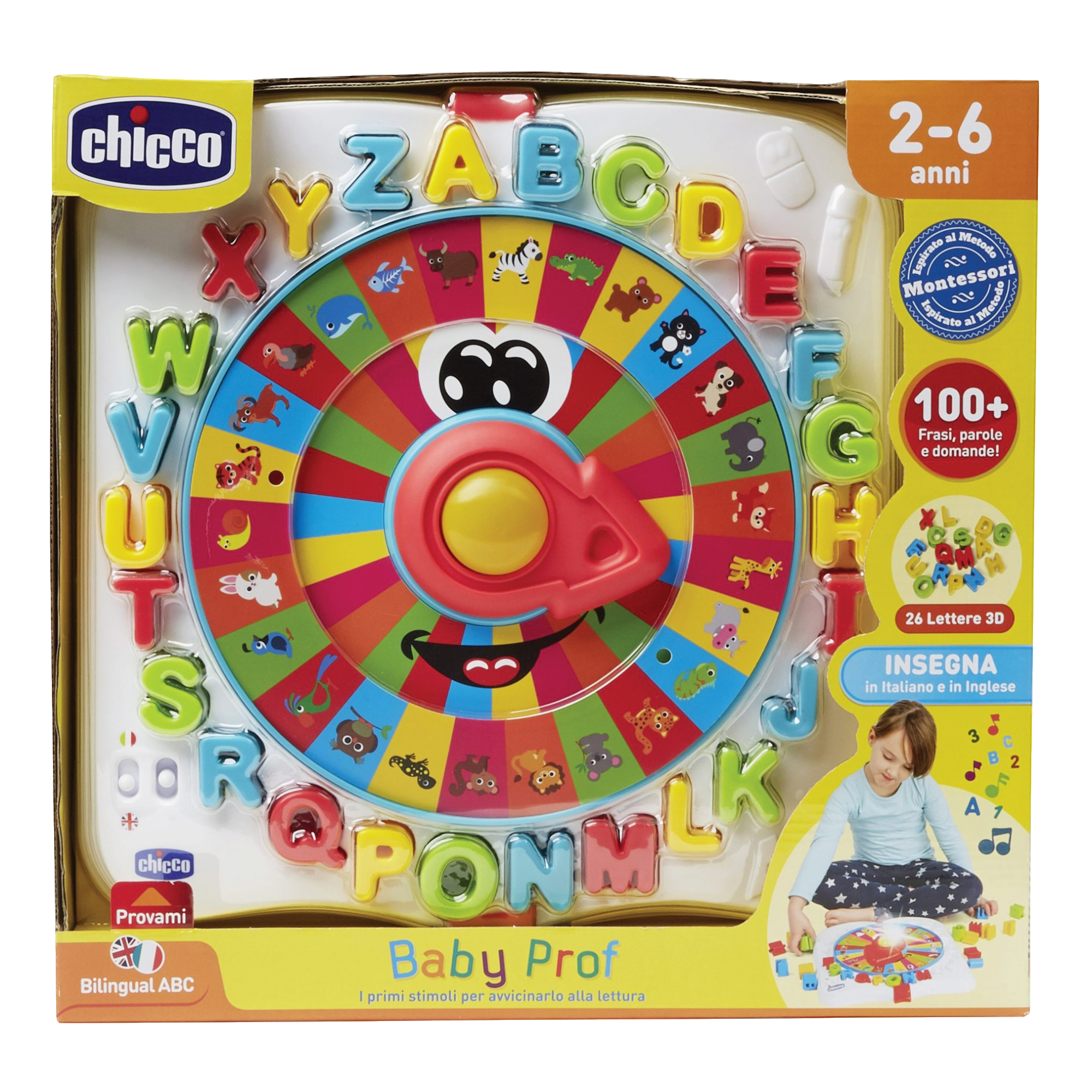 CH GIOCO BABY PROF ITA/EN