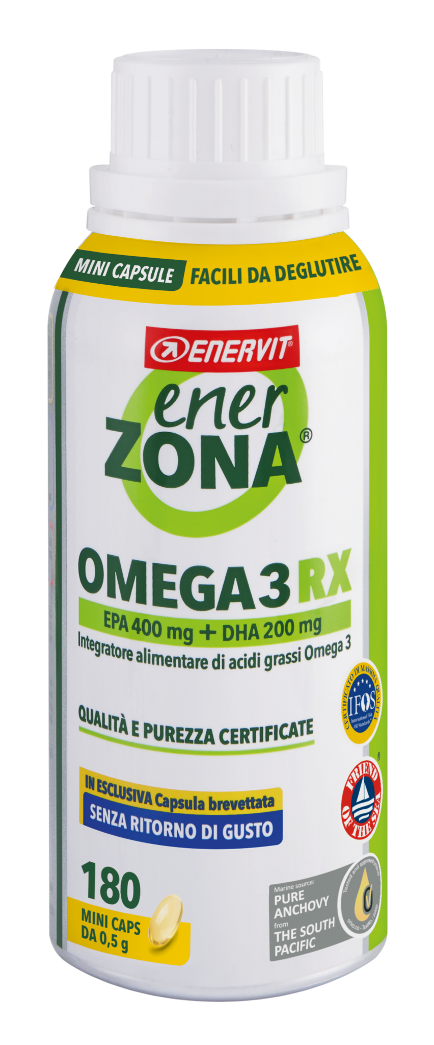 ENERZONA OMEGA 3RX 180CPS