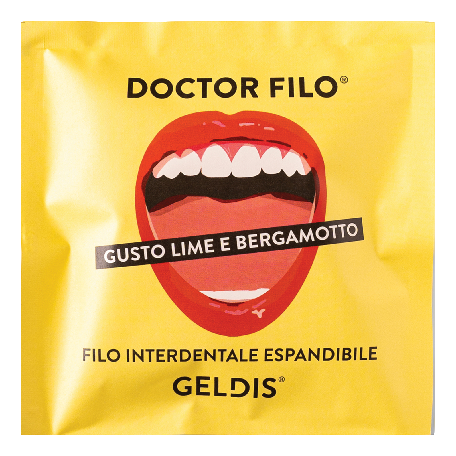GELDIS DOCTOR FILO LIME/BERGAM