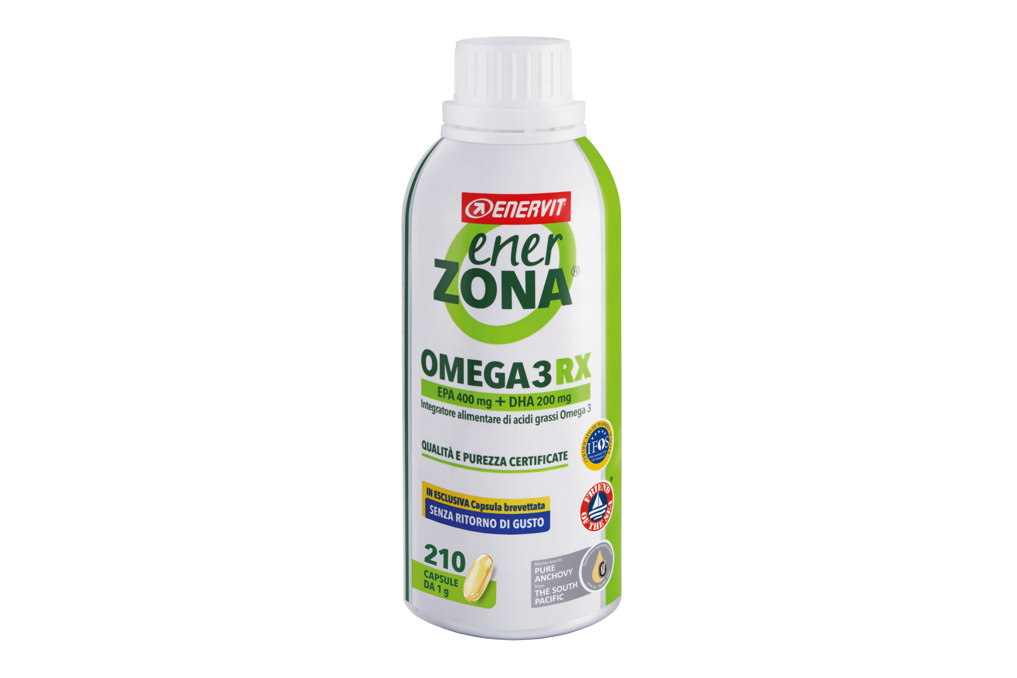 ENERZONA OMEGA 3RX 210CPS