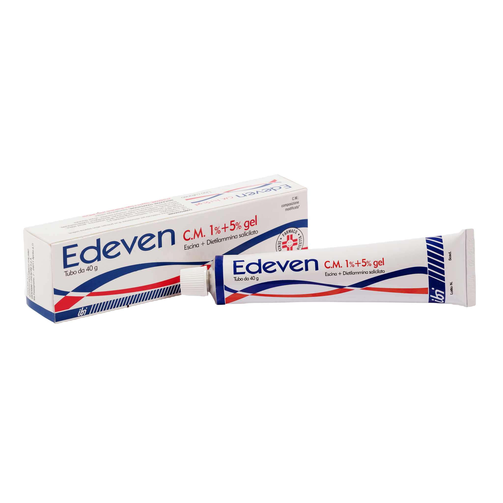 EDEVEN CM*GEL TUBO 40G 1%+5%