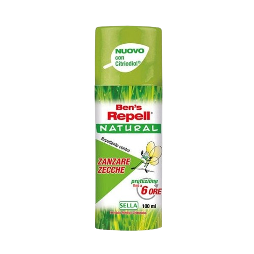 BENS REPELL NATURAL 100ML
