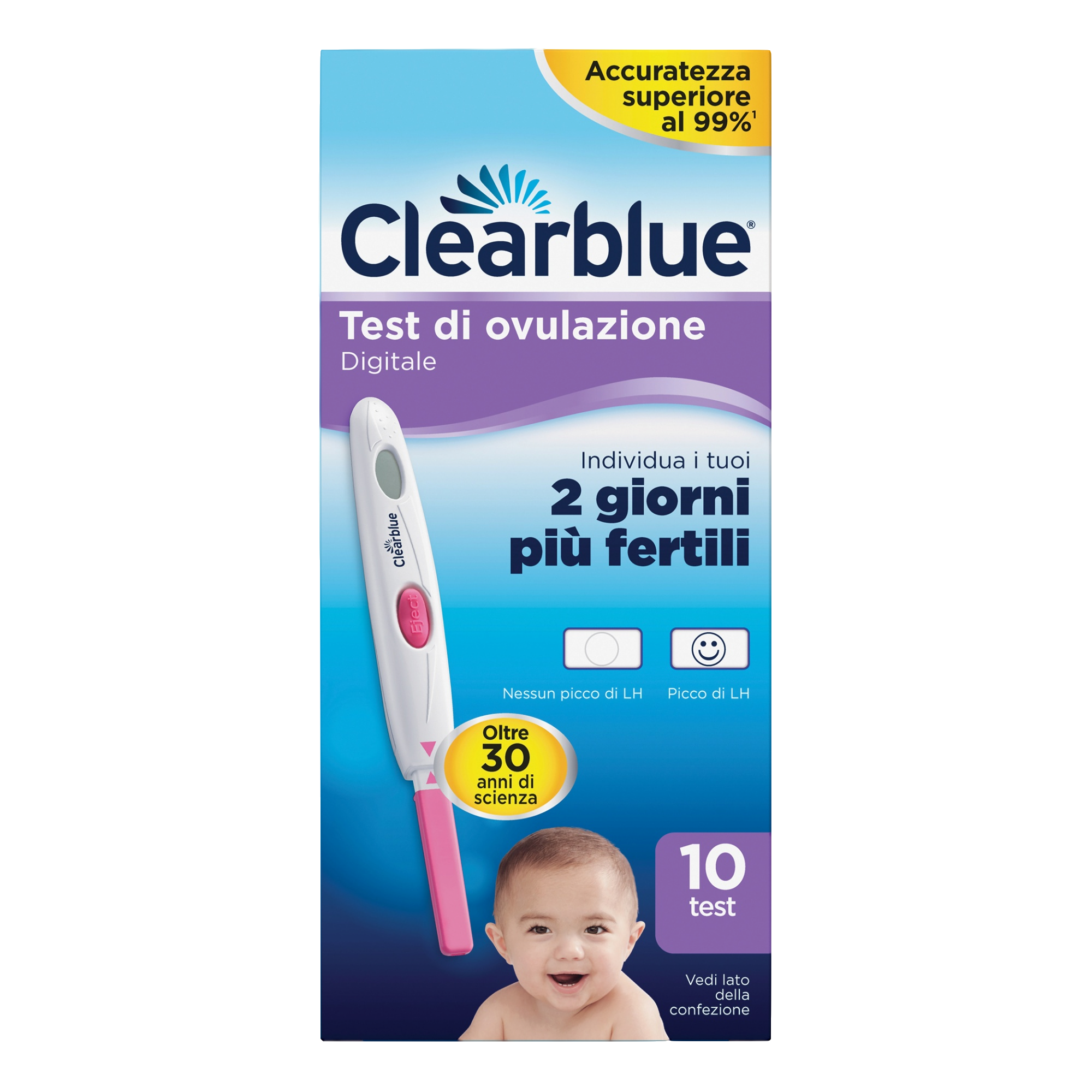 CLEARBLUE TEST OVULAZIONE DIG
