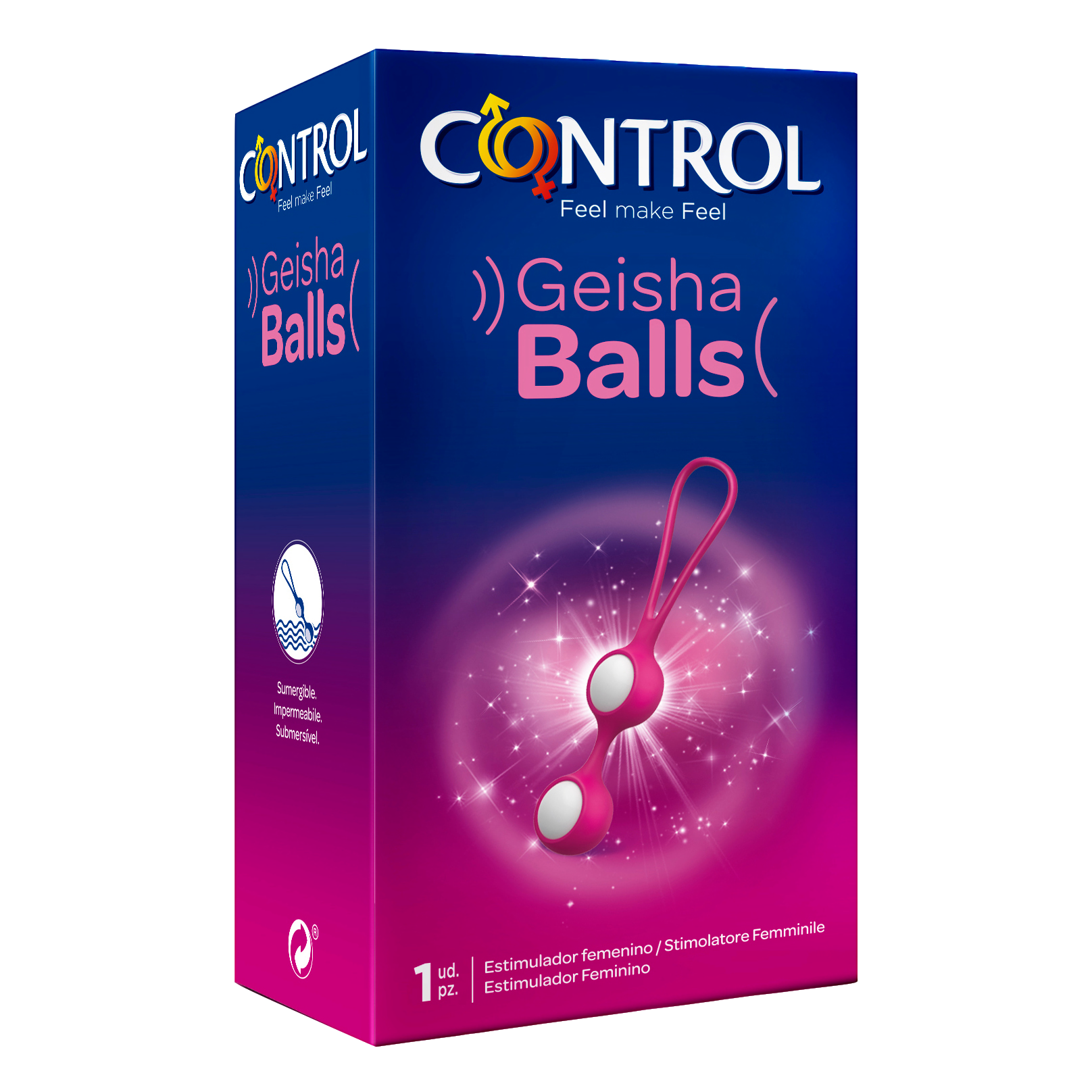 CONTROL GEISHA BALLS 1PZ