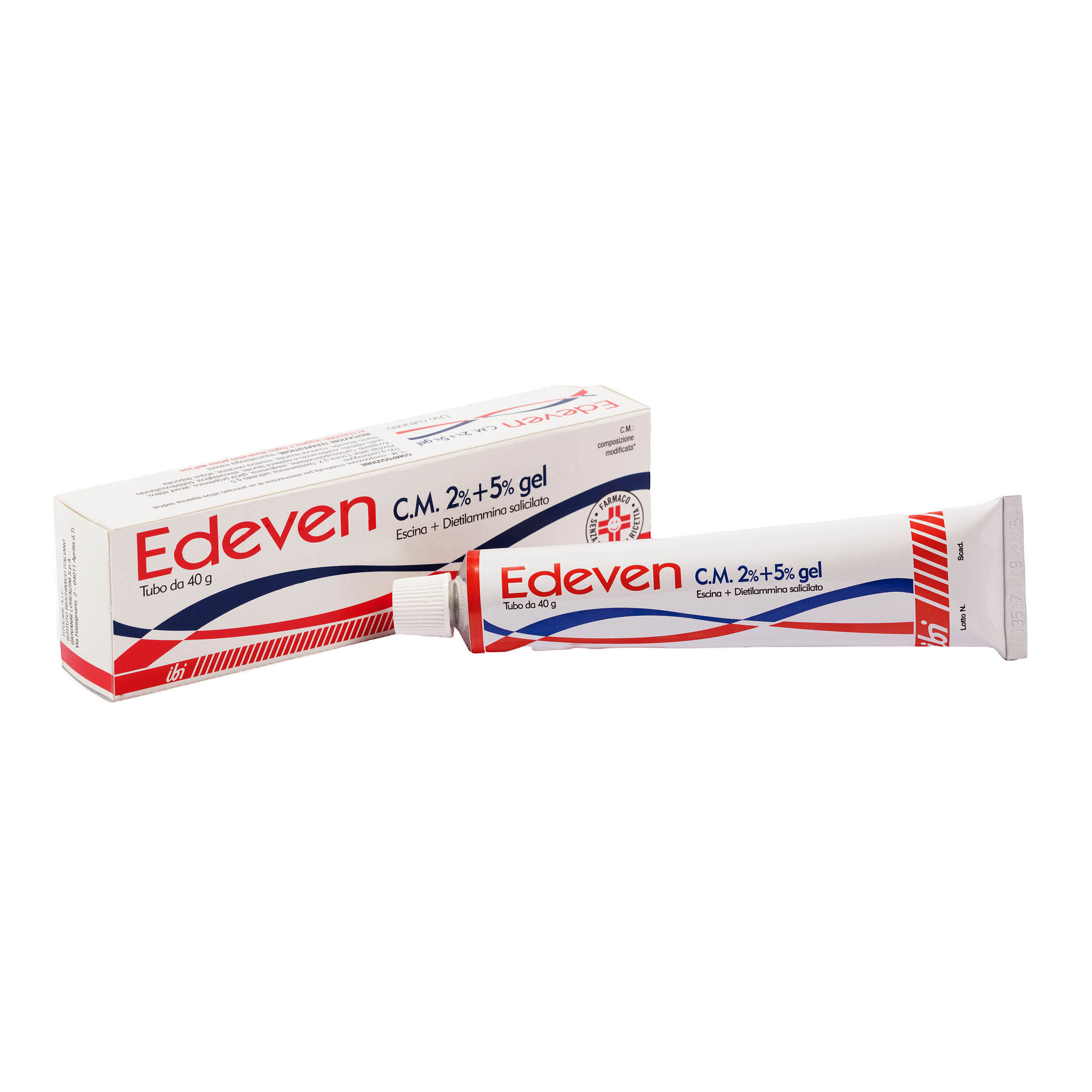 EDEVEN CM*GEL TUBO 40G 2%+5%