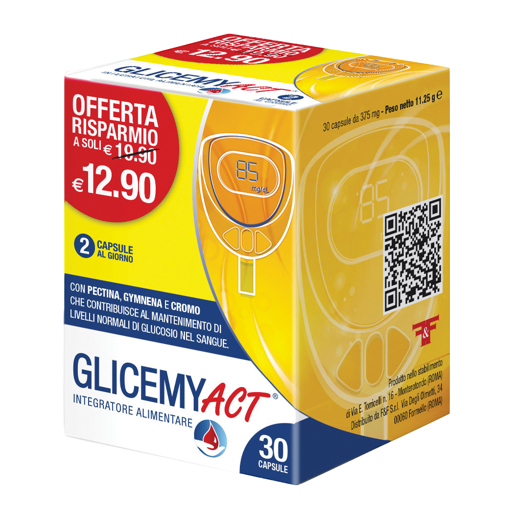 GLICEMY ACT 30CPS