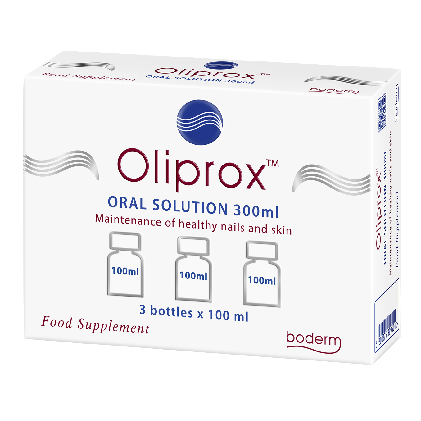 OLIPROX SOLUZIONE ORALE3X100ML