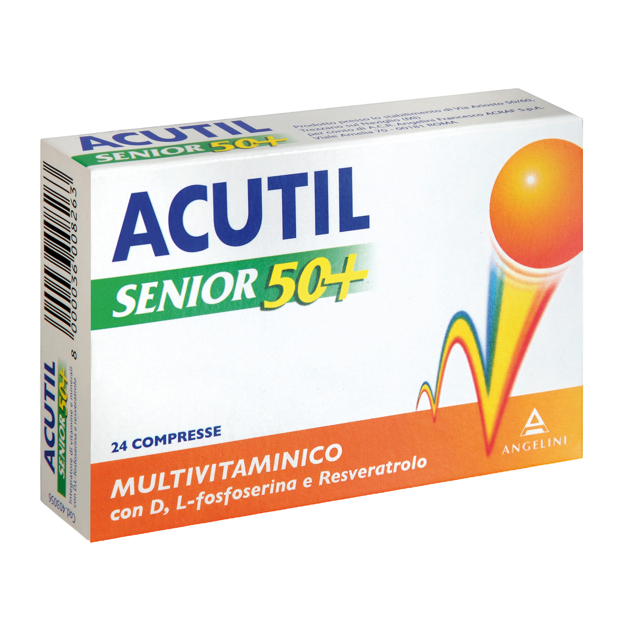 ACUTIL MULTIVIT SENIOR50+24CPR