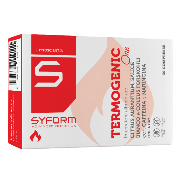 TERMOGENIC ONE 30CPR