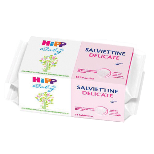 HIPP SALVIETTINE DEL BIPAC2X56