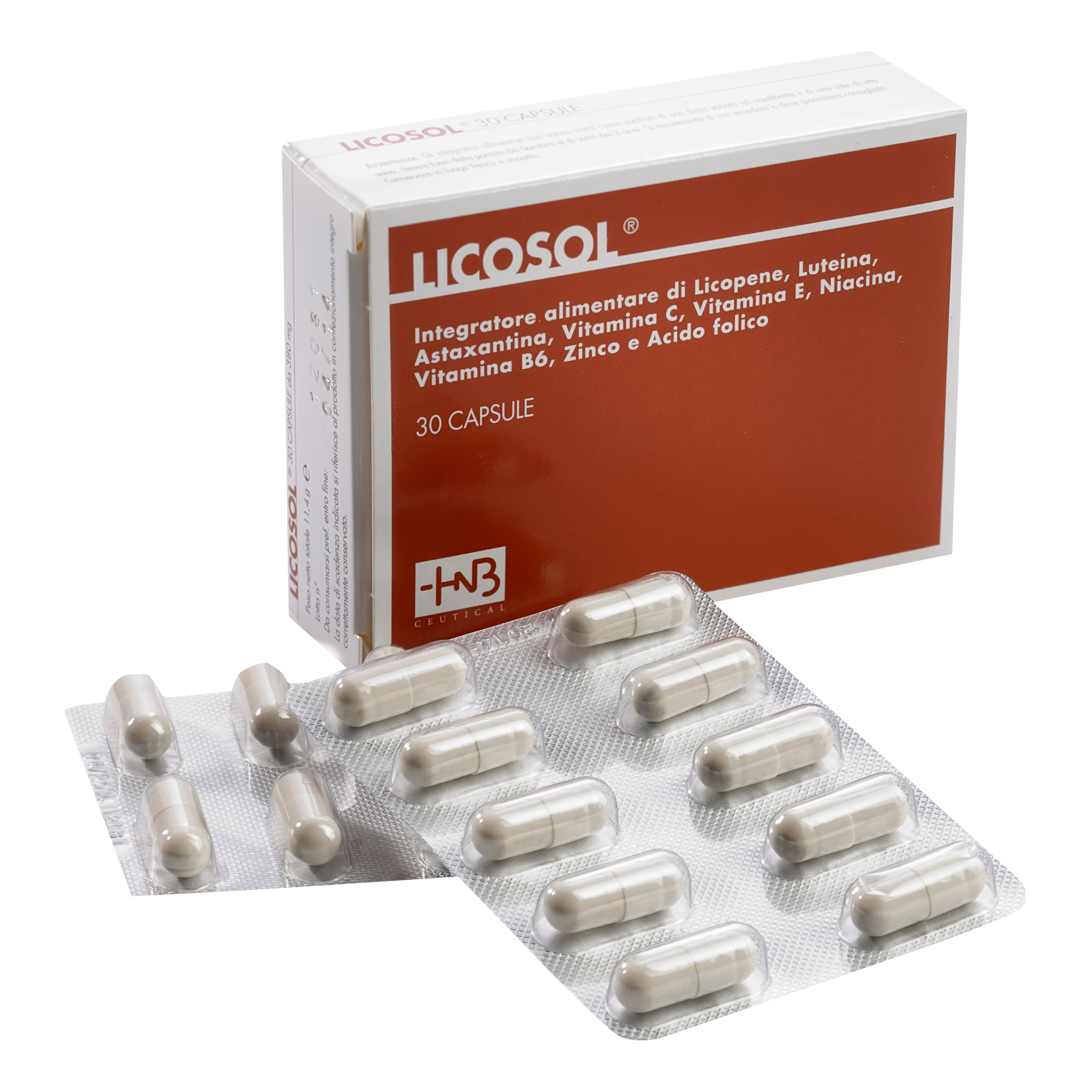 LICOSOL 30CPR