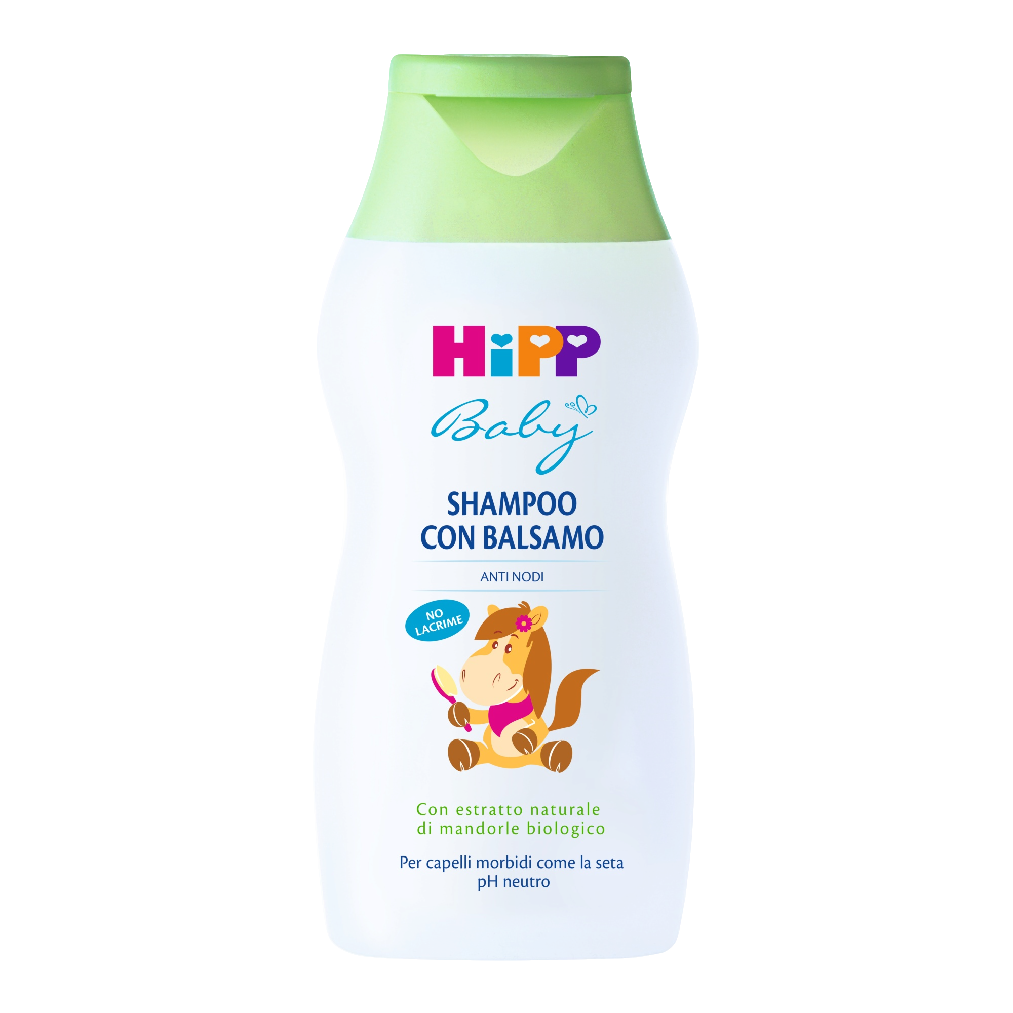 HIPP SHAMPOO CON BALSAMO 200ML