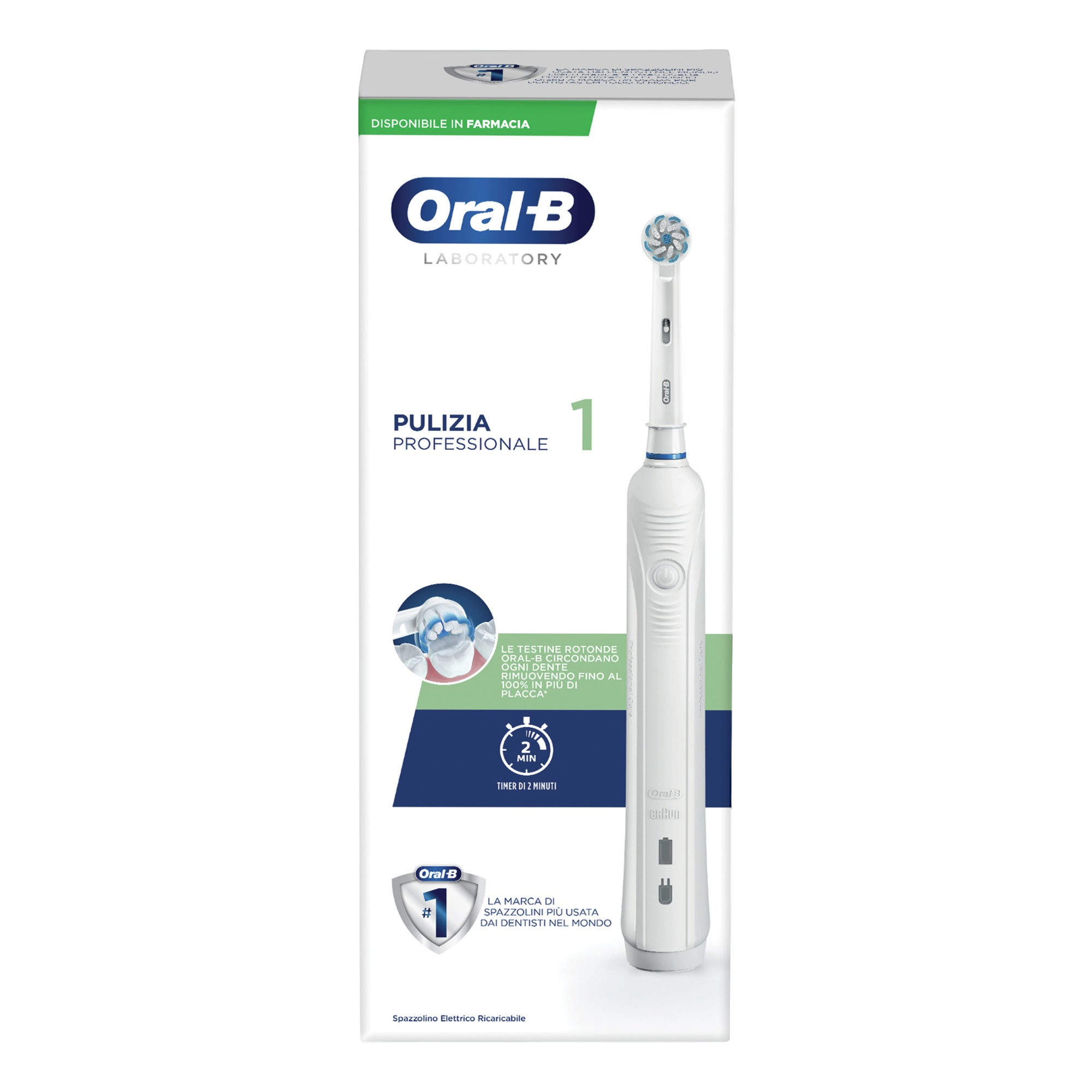 ORALB PRO1 LABORATORY SPAZZ EL