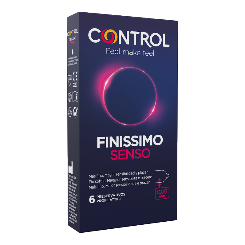 CONTROL FINISSIMO SENSO 6PZ