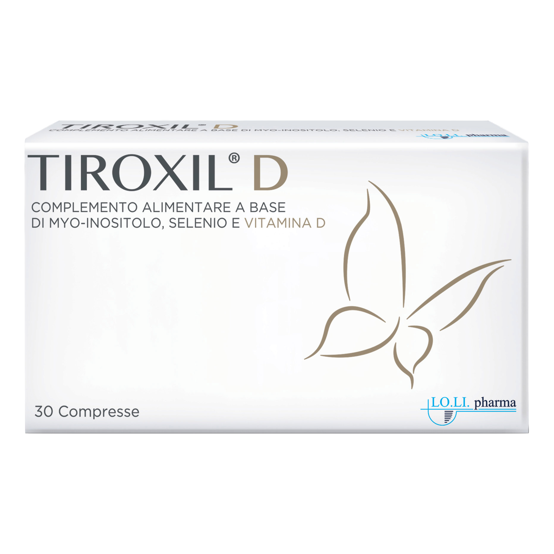TIROXIL D 30CPR