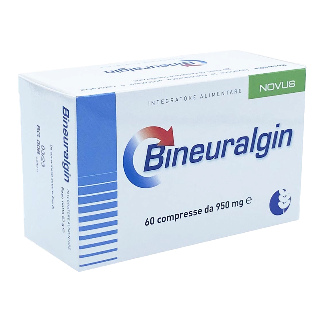 BINEURALGIN 60CPR 950MG
