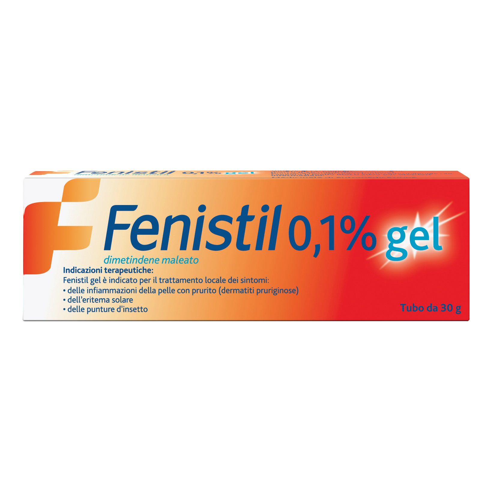 FENISTIL*0,1% GEL 30G