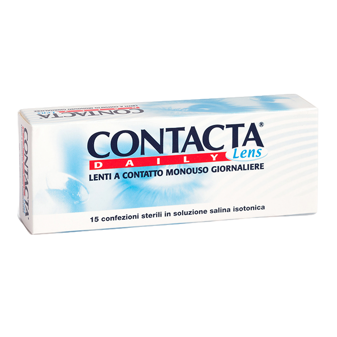 CONTACTA DAILY LENS 15 -1,00