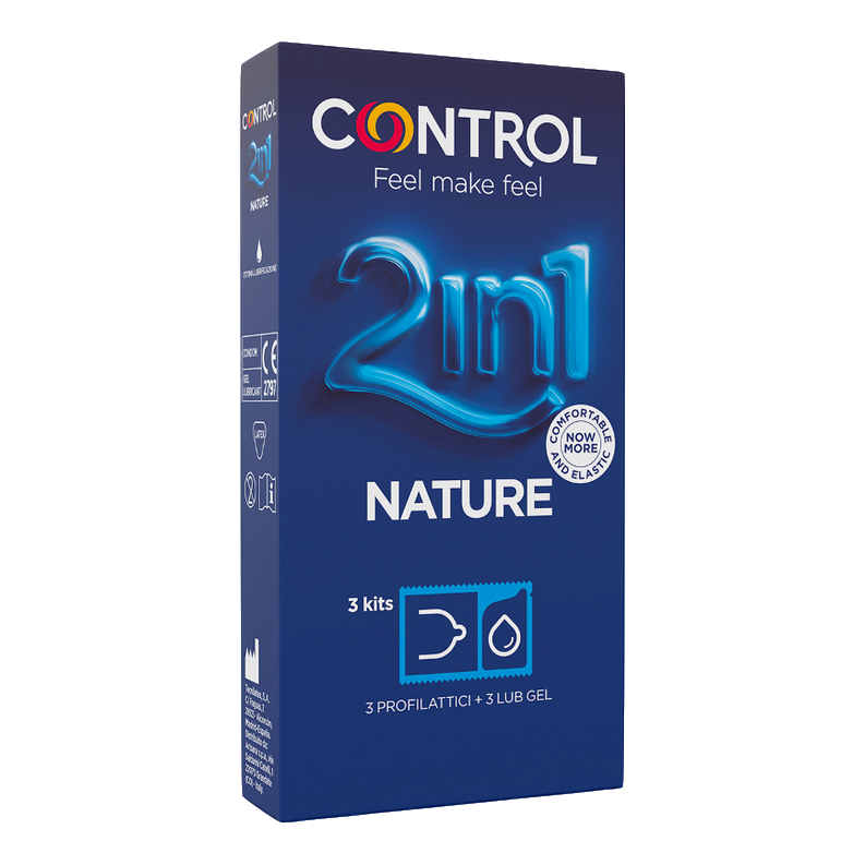 CONTROL 2IN1 NAT 2,0+NAT LUBE