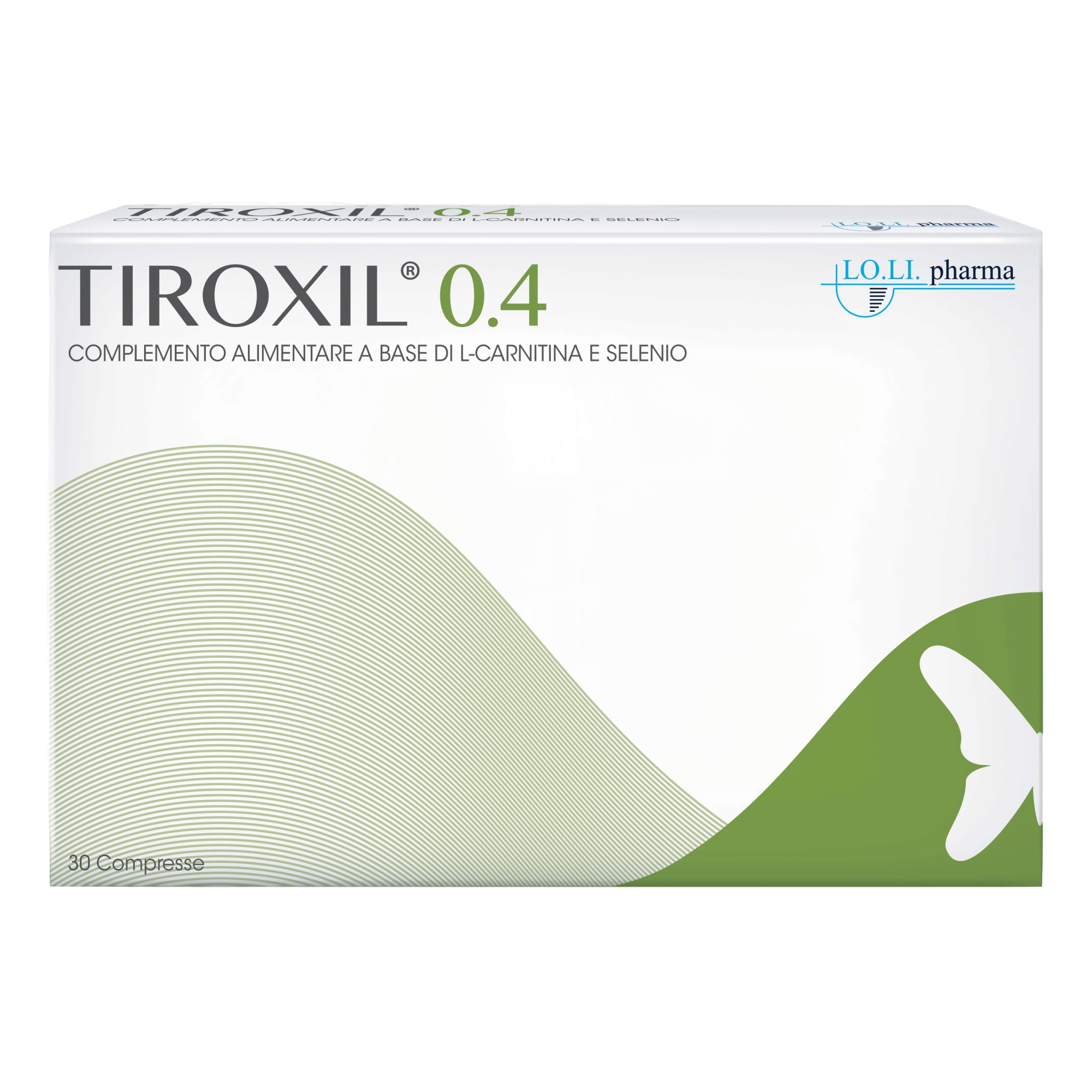 TIROXIL 0,4 30CPR