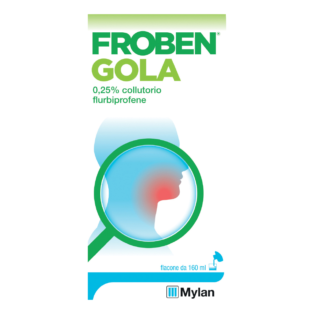 FROBEN GOLA*COLLUT 160ML 0,25%