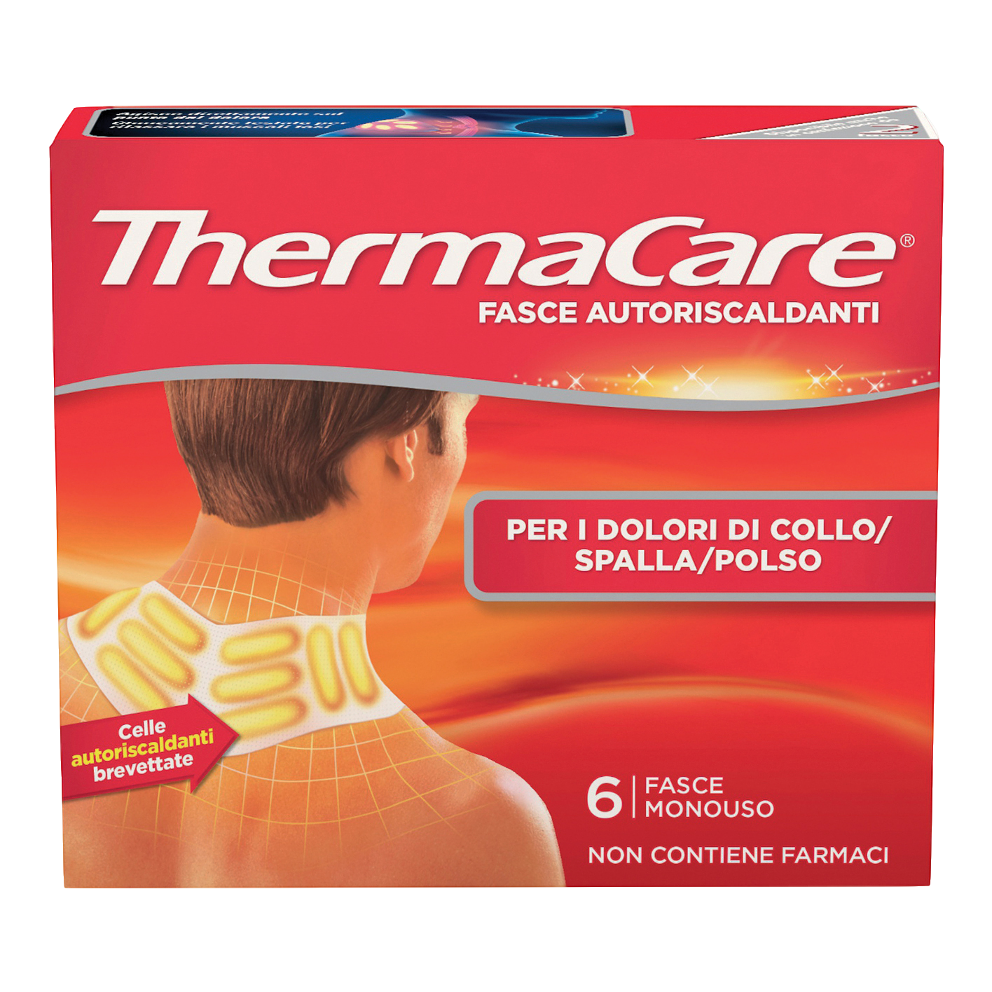THERMACARE FASC COL/SPA/POLS6P