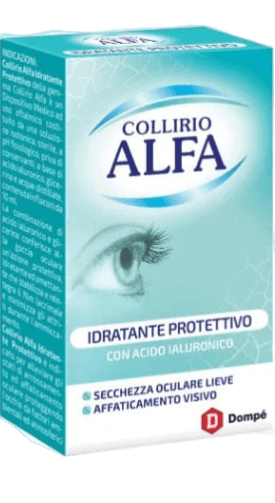 ALFA COLLIRIO IDRAT 10ML
