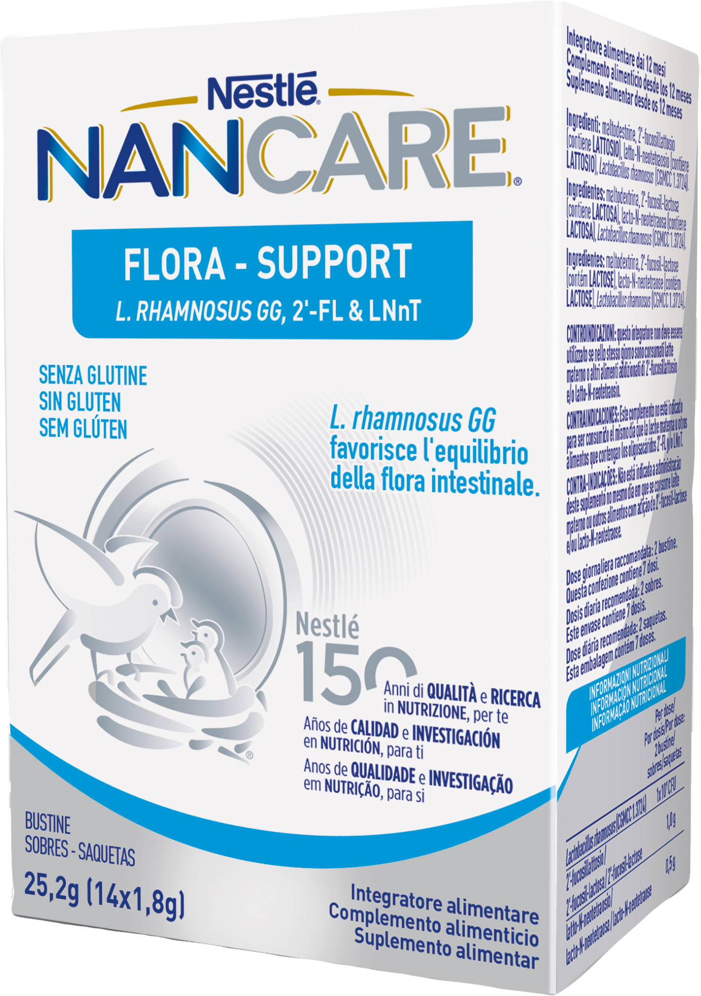 NANCARE FLORA SUPPORT 14BUST