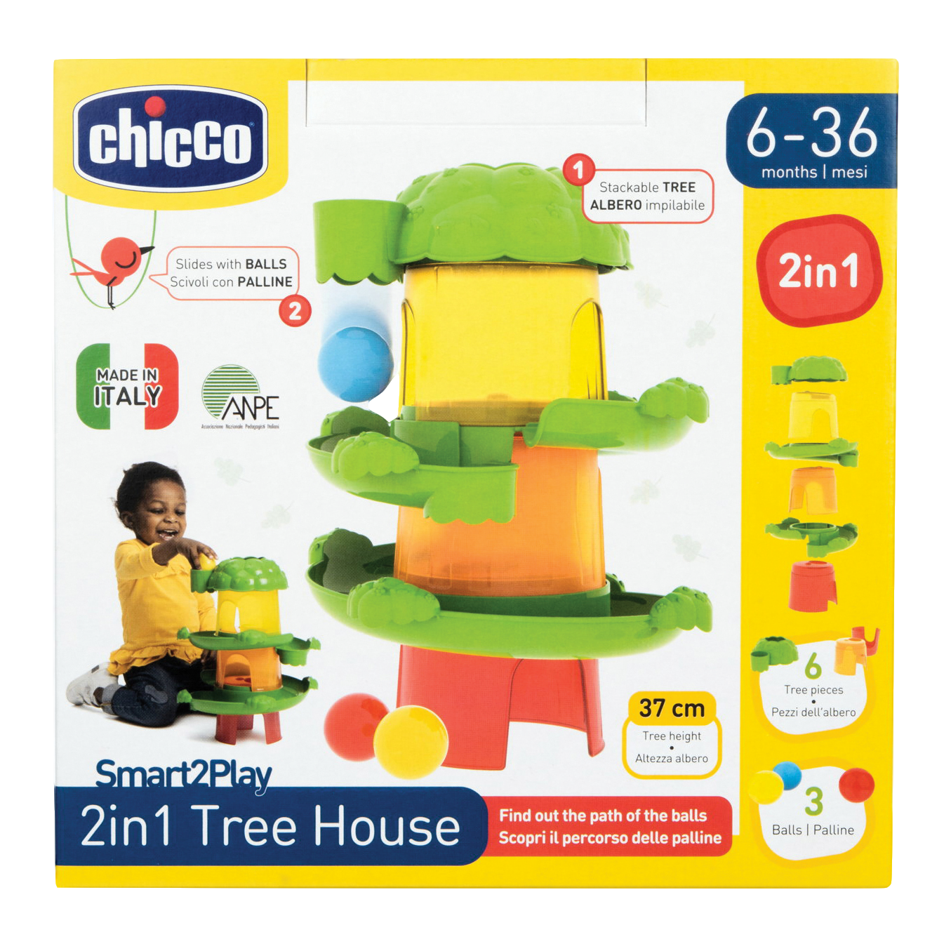 CH GIOCO 2 IN 1 TREE HOUSE