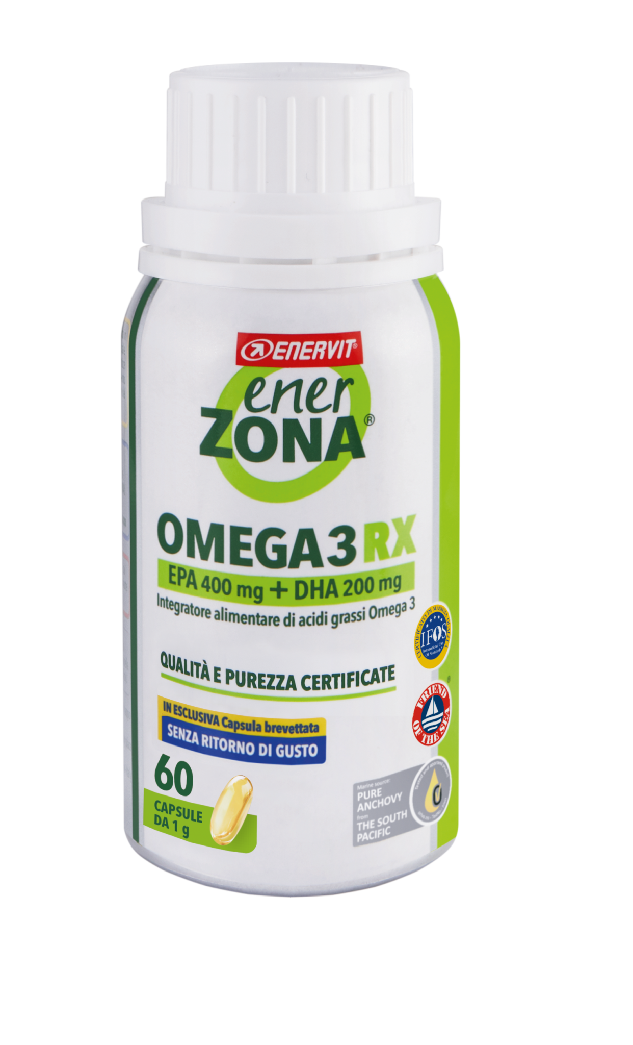 ENERZONA OMEGA 3RX 60CPS