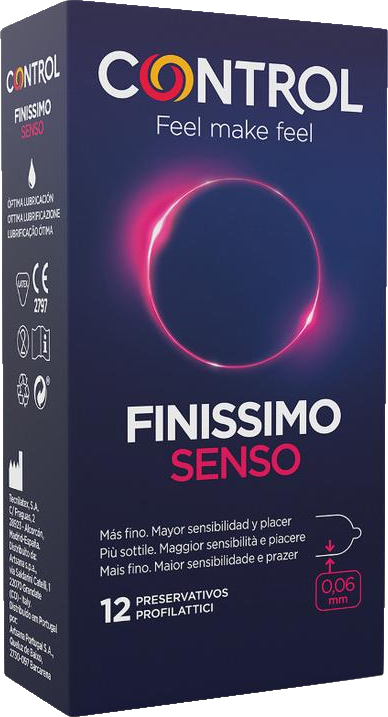 CONTROL FINISSIMO SENSO 12PZ