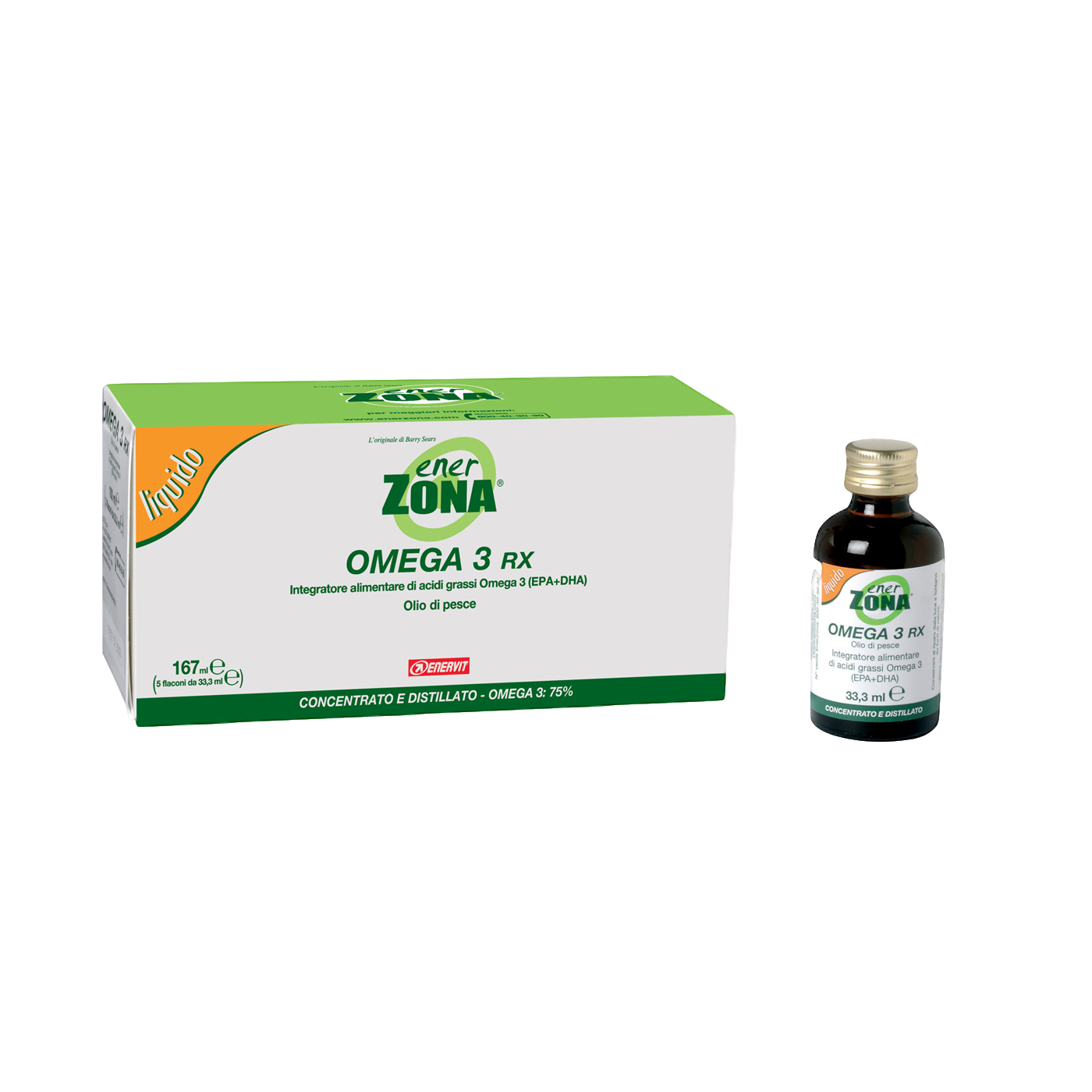 ENERZONA OMEGA 3 RX 5FL