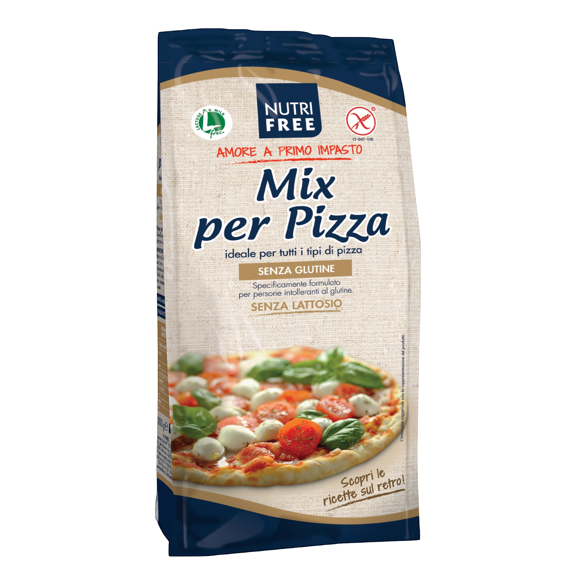 NUTRIFREE MIX PIZZA 1000G